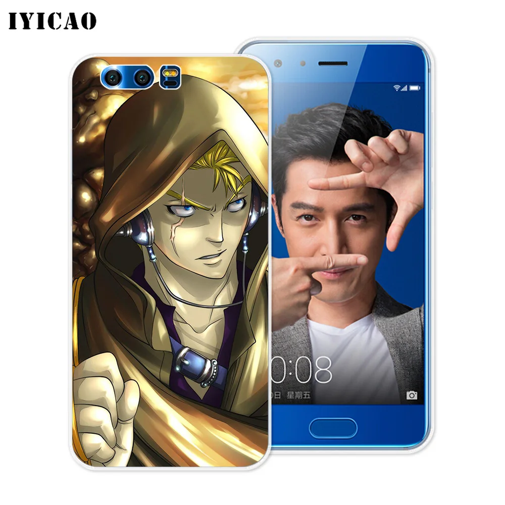 Мягкий силиконовый чехол IYICAO Laxus Dreyar для Huawei Y9 Y7 Y6 Prime 2018 Honor 8C 8X 8 9 10 Lite 7X 7C 6A 7A Pro