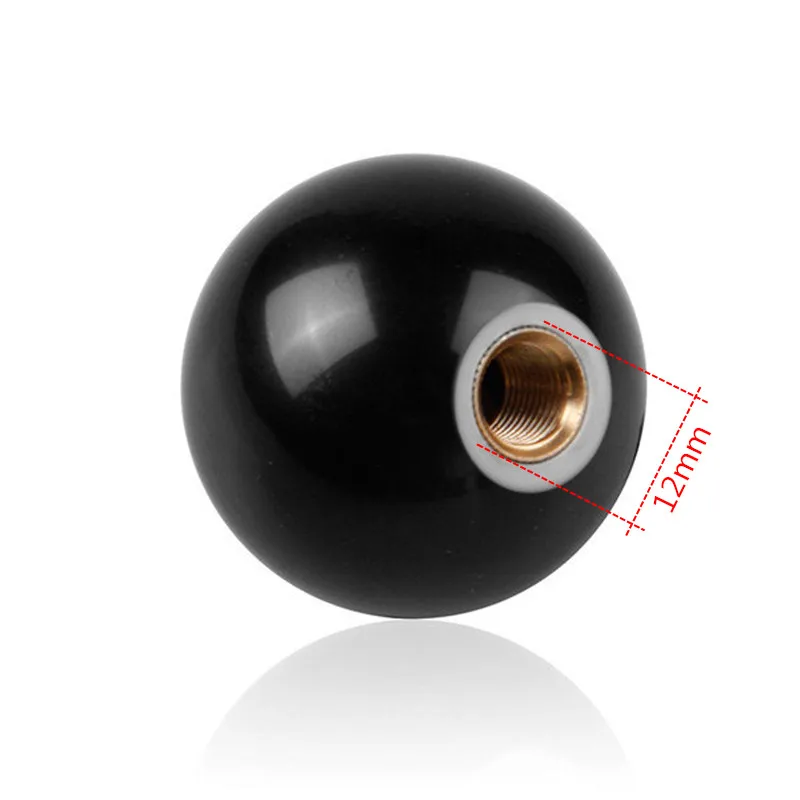 5 7 см ручной Универсальный черный 8 бильярдный Шестерни рукоятка рычага