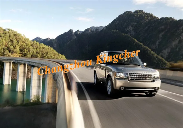 Высококачественная Алюминиевая багажная стойка на крышу для Land Rover Range 2006 2007 2008 2009