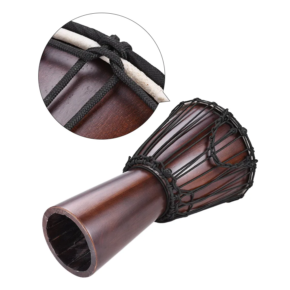 Профессиональный 8 &quotAfrican Djembe ручной боунго барабан ударный музыкальный