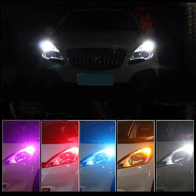 2 шт. автомобисветильник светодиодные лампы T10 w5w 12 В 5630 6s | Автомобили и мотоциклы