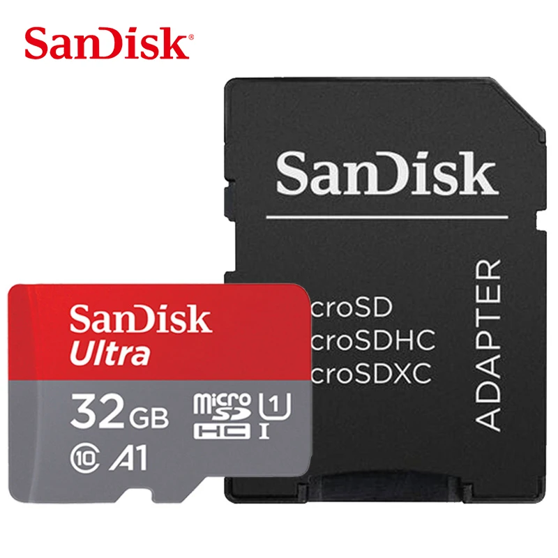 Sandisk карта памяти Micro sd класс 10 128 ГБ 16 32 64 ГБ|Карты памяти| |