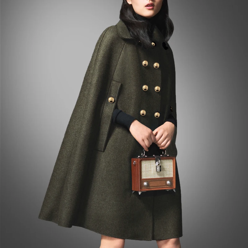 Специальное предложение хит продаж длинные однотонные пальто с карманами на