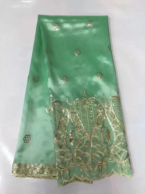 Бесплатная доставка DHL! Новая африканская Джордж кружева ткани Швейные Африка