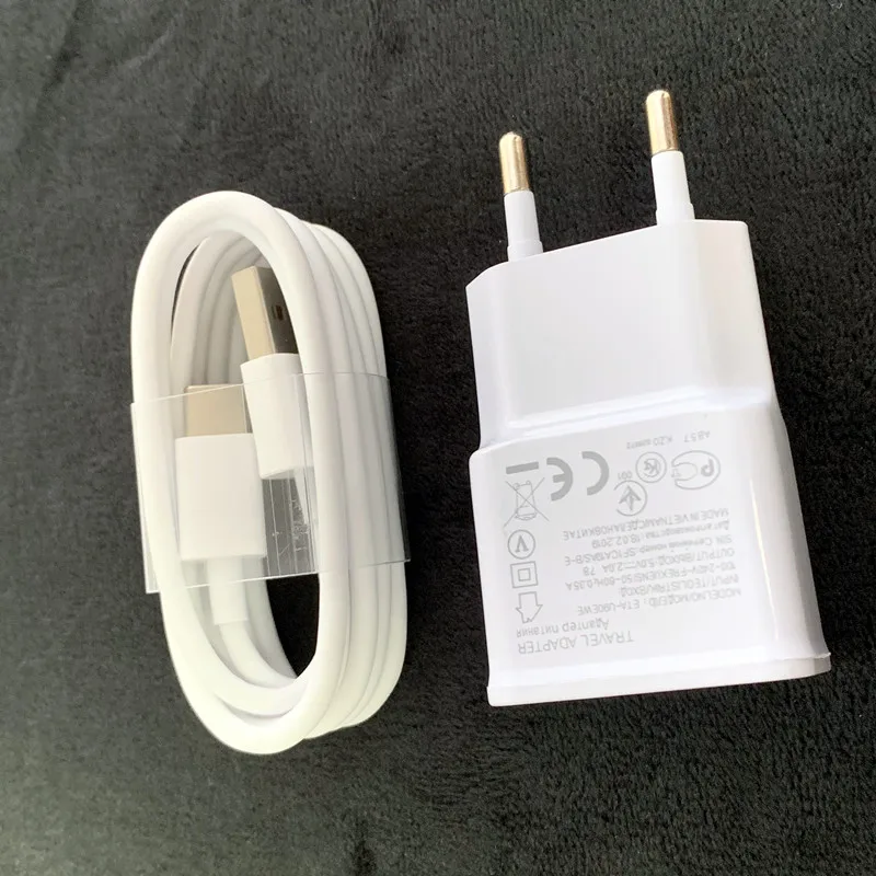 Micro USB Type C быстрое зарядное устройство штепсельная вилка европейского стандарта