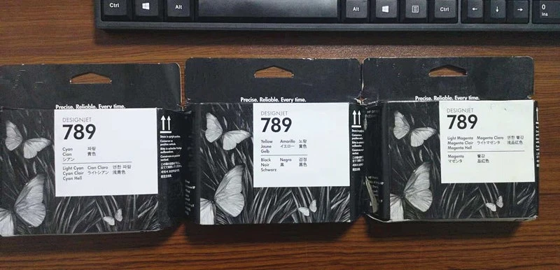 CH612A CH613A CH614A для hp 789 печатающая головка совместима с hp L25500 L26500 печатающая головка оригинальная посылка истекшая 789 печатающая головка
