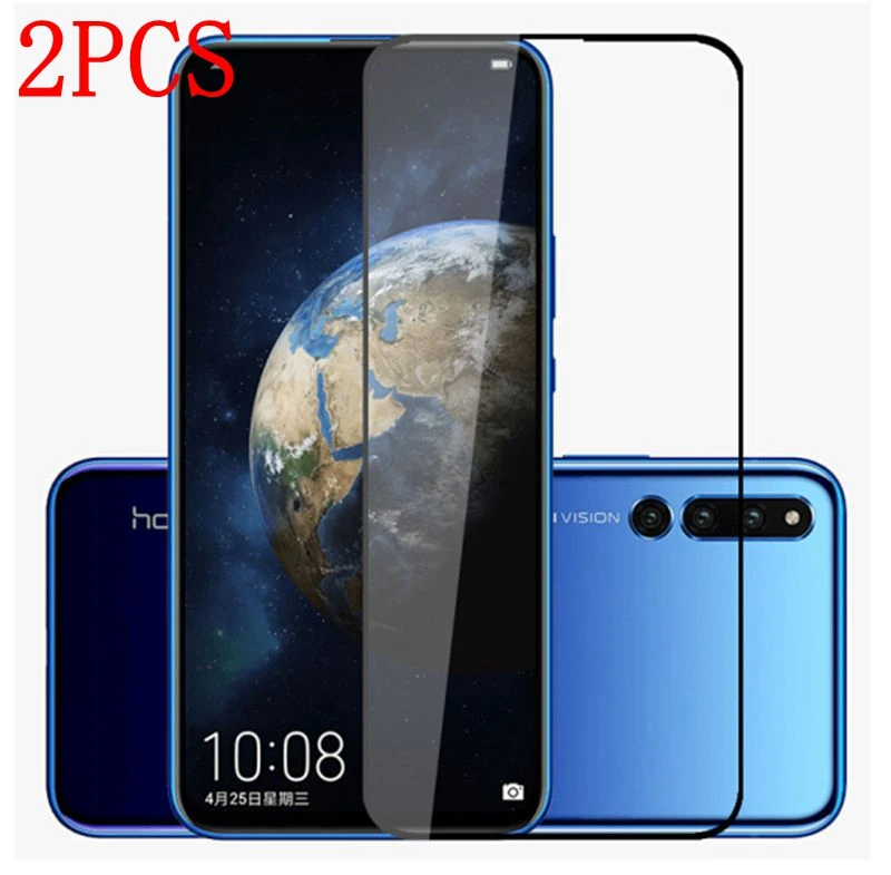 Закаленное 3d стекло с полным покрытием для Huawei Honor Magic 2 защитная пленка на весь