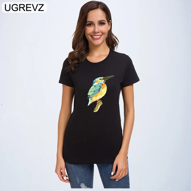 High Quality 6 Color S-XL Plain T Shirt Women Cotton Elastic Basic T-shirts Female Casual Tops Short Sleeve T-shirt print | Женская
