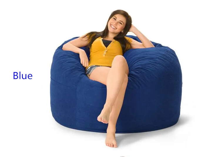 Сумки для бобов стул взрослых сумки чехол только размер 90x60 см|bean bag chair|large bean bagbean |