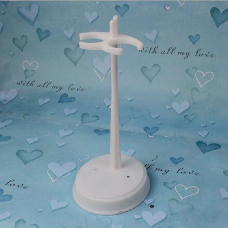 10 шт./лот подставка для ног белого цвета кукол монстров демонов|doll stand display holder|doll