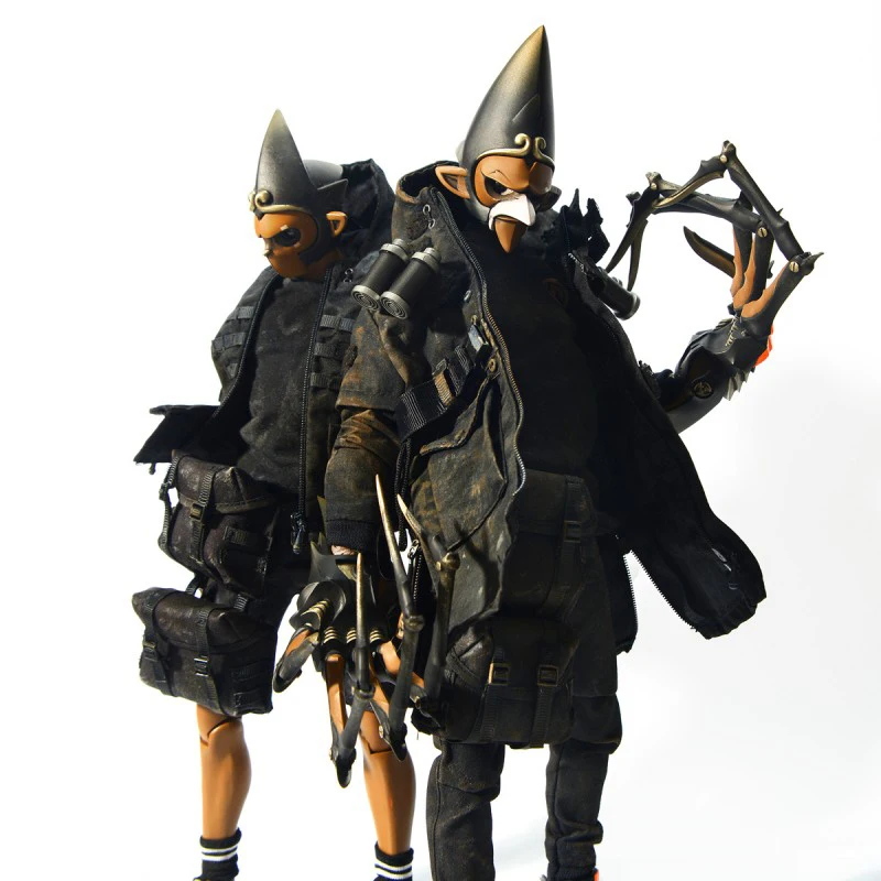 Для сбора 1/6 весы Коллекционная полный набор мифический китайский Роман Mad God