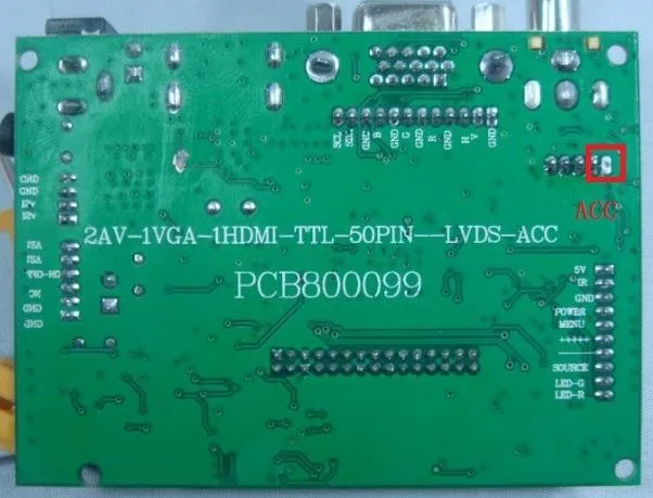 Комплект платы контроллера драйвера HDMI + 2AV VGA LCD 10 1 дюйма LP101WX1 SLN2 1280*800 плата ЖК