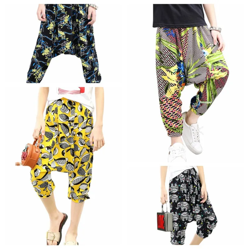 Летние детские штаны Новое поступление удобные свободные штаны-шаровары унисекс