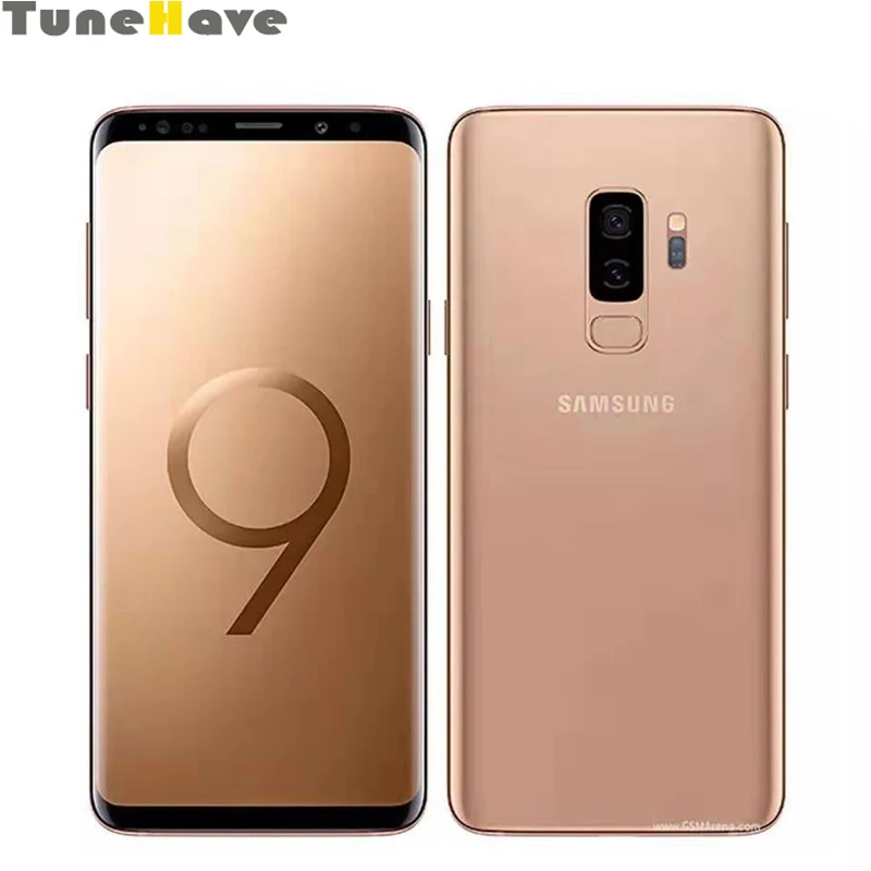 Разблокированный оригинальный Samsung Galaxy S9 плюс G965FD 6 2 &quotDual Sim ГБ оперативной