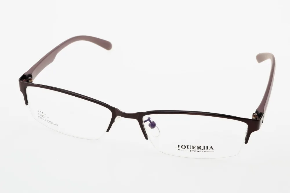 Ультраэластичный светильник Tr90 из титана на заказ очки для чтения с оптическим