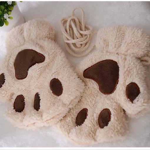 Новинка 2016 женские термостойкие перчатки с полупальцами | Аксессуары для одежды