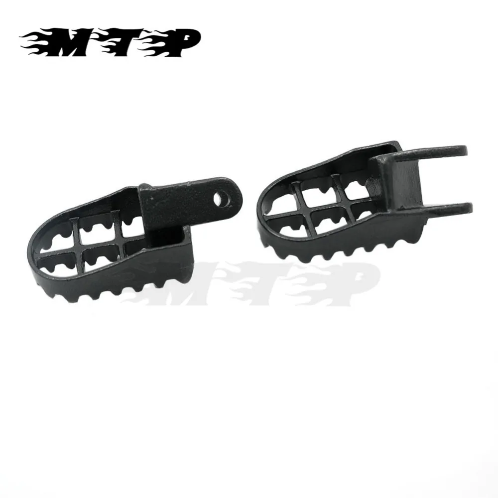 Steel Foot Pegs Footpeg Footrests for Honda CR80 XR250 XR350R XR400 XR600R XR650R XR650L Motorcycle Dirt Bikes Rest | Автомобили и