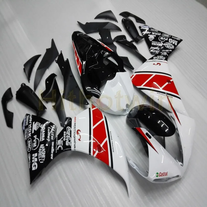 Пользовательские ABS полные комплекты обтекателей для YZF R1 2009 2010 2011 YZFR1 09 10 11