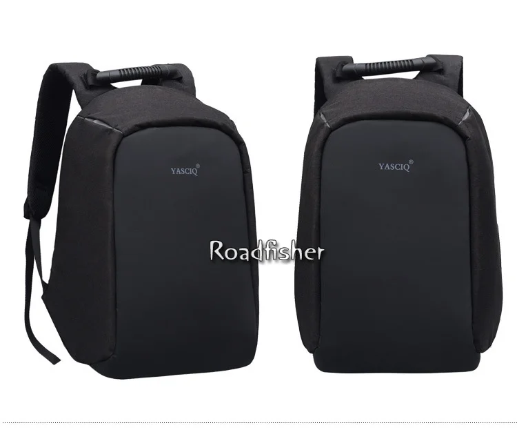 Roadfisher Противоугонный безопасный Водонепроницаемый DSLR SLR камера рюкзак путешествия рюкзак сумка 14 ''ноутбук вкладыш чехол для Canon Nikon sony