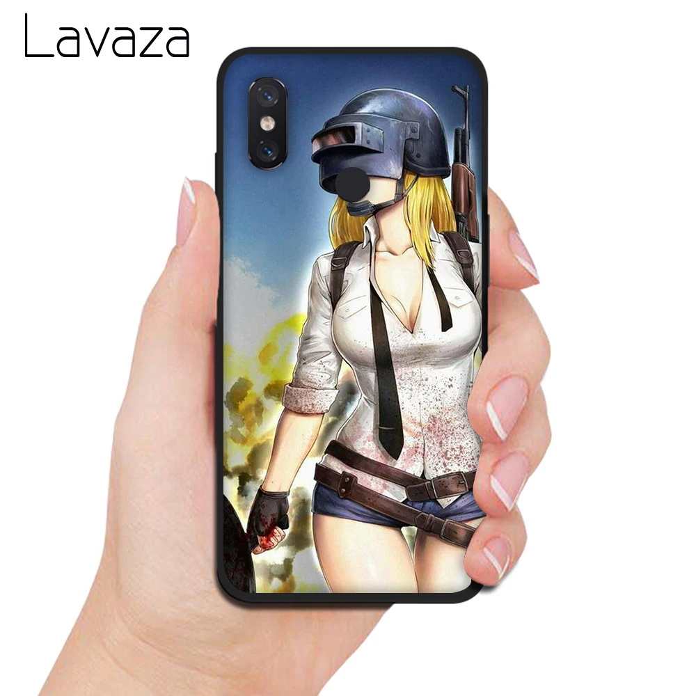 Мягкий ТПУ чехол Lavaza PUBG для Xiaomi Redmi 7 4A 6A 8A S2 Note 4 4x5 6 Pro 5A Prime Go |