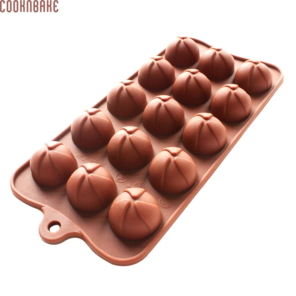 COOKNBAKE сделай сам силиконовая искусственная шоколадная форма новинка 15