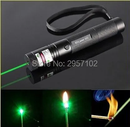 

Hot! AAA Super Powerful! Military Lazer Torch 500000M 532nm Green laser Light pointers Flashlight Burning beam match Hunting