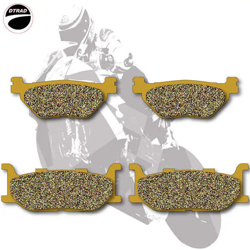 Передние и задние тормозные колодки для мотоцикла YAMAHA XP 500 N/P/R T Max 2001 2003 XVS 950 2009