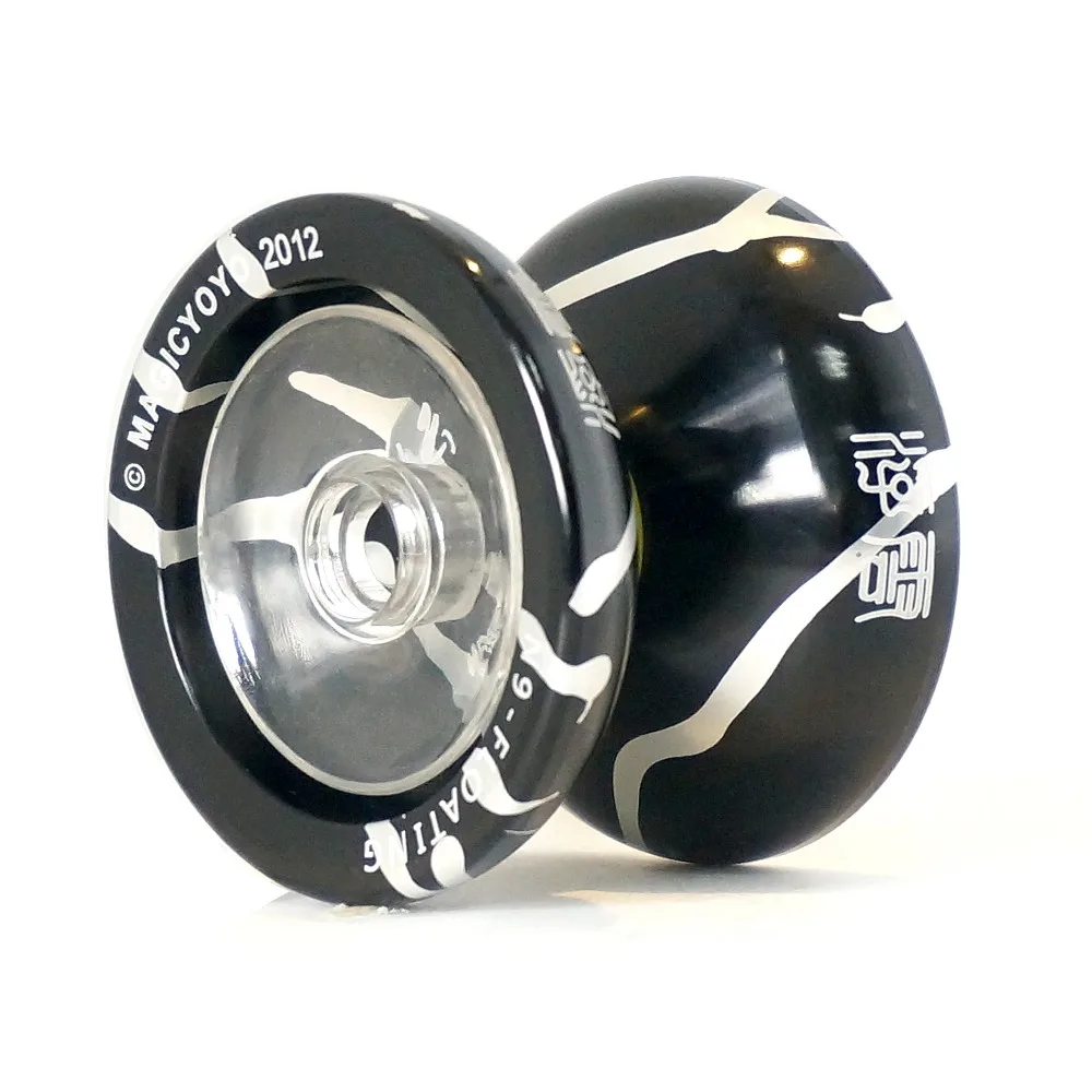 MAGICYOYO N9 FLOATING YOYO Clouds CNC Metal KK bearing Professional yoyo 10 струн в подарок|diabolo juggling|magic n9professional |