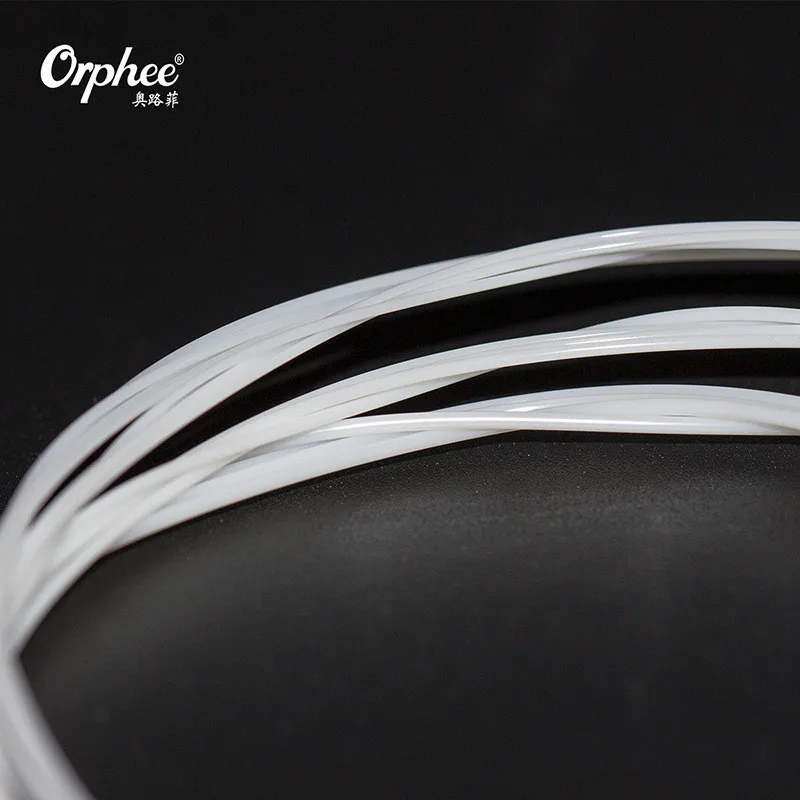 Orphee 4 шт./компл. нейлон Гавайские гитары укулеле струны прочный отличный тон с
