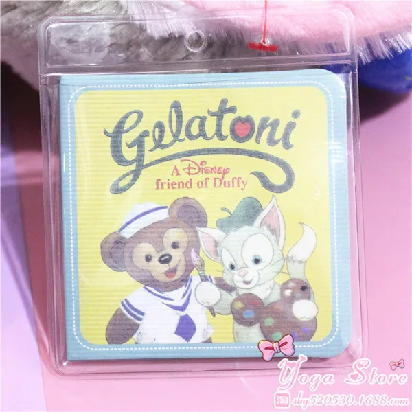 Новинка Duffy Friend Gentleman Gelatoni мягкая плюшевая игрушка кукла милый маленький художник