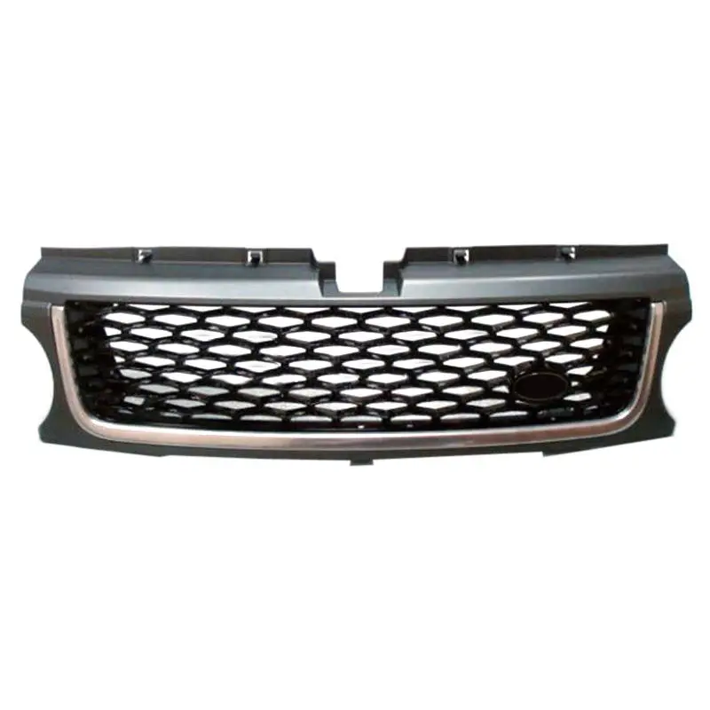 TEAEGG для Range Rover Sport 2006 2010 передний бампер автомобиля решетка сетчатой отделкой