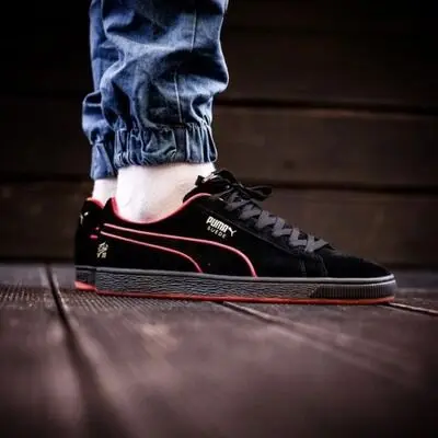 2018 NEWPUMA Suede Classic тон кроссовки обувь 50th Юбилей Для мужчин и женщин для влюбленных