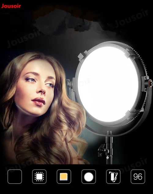 Photographic light VR - 1200 LED Lamp High Power Interview Portrait Video Movie CD50 T07 | Электроника