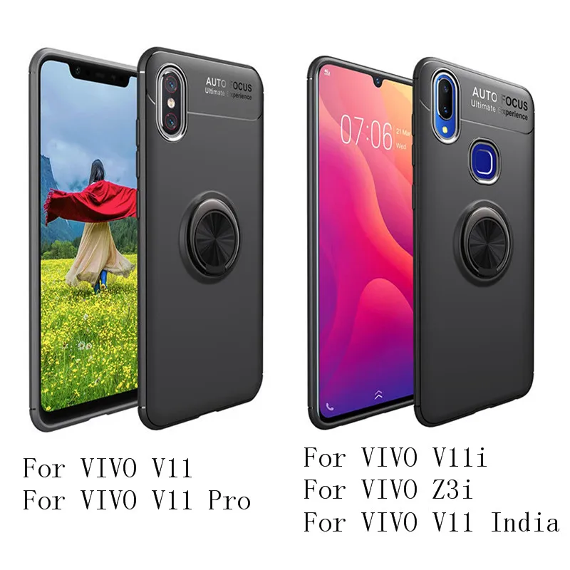 Чехол VIVO V11 для Pro V11i X21S силиконовый мягкий прозрачный чехол из ТПУ задней панели