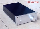 Алюминиевый усилитель мощности 155*60*261LM 1875 30W * 2 HIFI готовый усилитель мощностиусилитель Gaincard LM1875