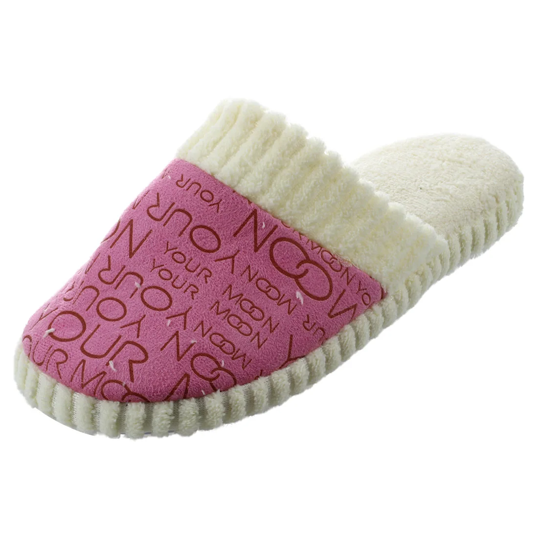 Женские тапочки с хлопковой подкладкой и надписью|cotton slippers woman|cotton slipperswomen |