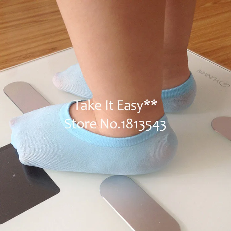 Горячие продаж (5 пар = 10 шт./лот летние дети унисекс бархат ярких цветов Невидимый