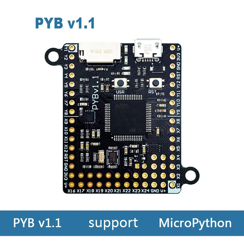 Pyboard v1.1 плата разработки Поддержка MicroPython STM32F405|Запасные части| |