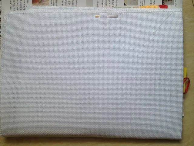 Oneroom 18CT 16CT 14CT 11CT 9CT белых 75X75 см вышивка/вышивка крестиком холст ткань аида