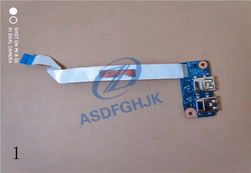 Материнская плата для HP 15 R S G 250 G3 PN ZSO51 LS A993P NBX0001JX00 USB порт с кабелем 100% тест