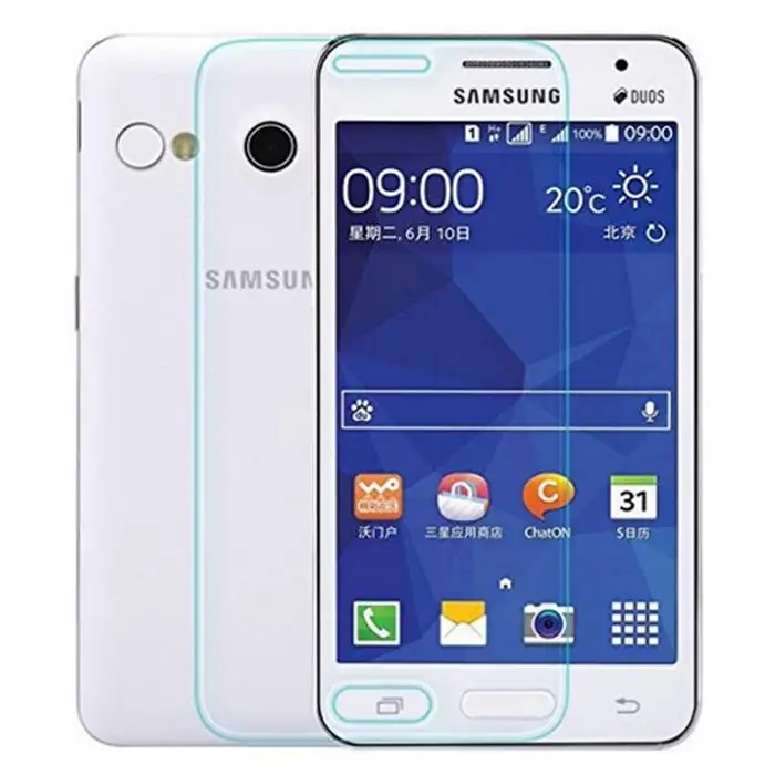 10 шт./лот Премиум закаленное Стекло для samsung Galaxy Core 2 II G355H G3559 Экран протектор