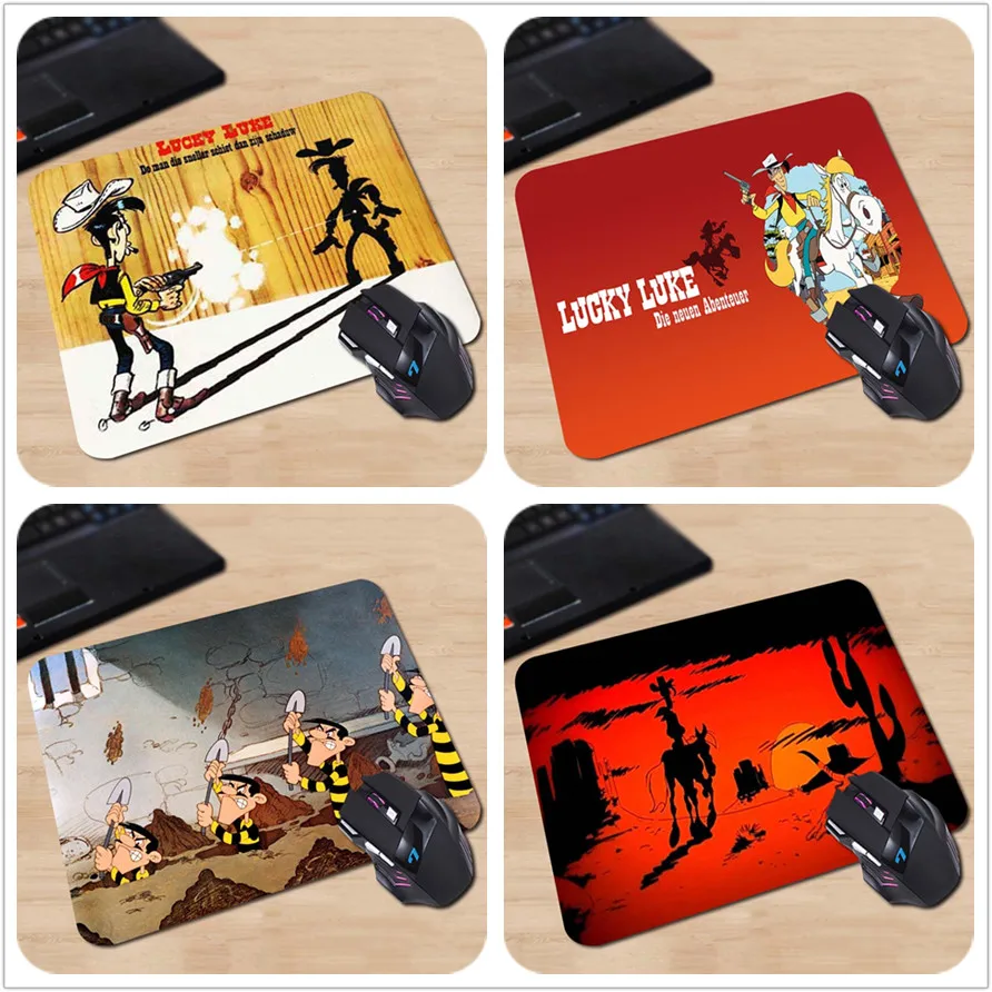 Babaite Lucky Luke Лидер продаж Коврик Для Мыши компьютерные игровые коврики|gaming mousepad|mouse