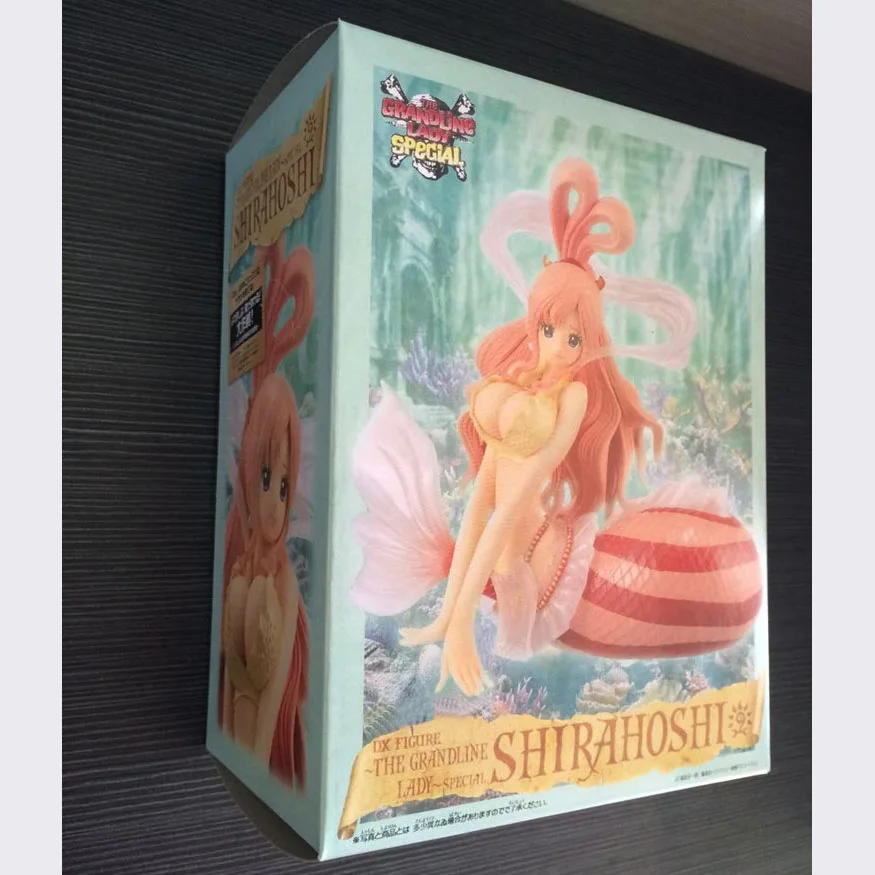 DX granline Lady аниме цельный Shirahoshi фигурка сексуальная кукла принцесса русалка