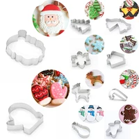 cartoon animal stainless steel cookie cutter 0 3mm thickness fruit cutting die cupcake stamp mold kitchen biscuits baking tools
