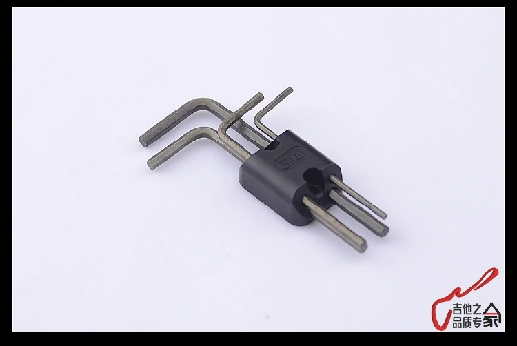1 компл. Оригинальные GOTOH WRH-1W Аллен гитары ключ гаечный ключ держатель Сделано в Японии