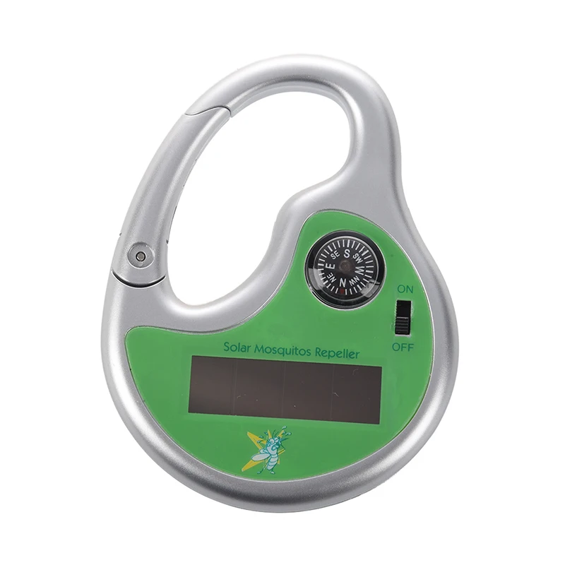TOP!-Solar Powerd Sonic Mosquito Insect Repeller with Compass | Спорт и развлечения