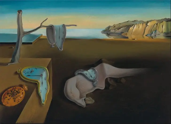 Сохранение памяти известный холст картины по Salvador Dali стены книги по искусству настенный принт фотографии для гостиная Куадрос - Цвет: PM41