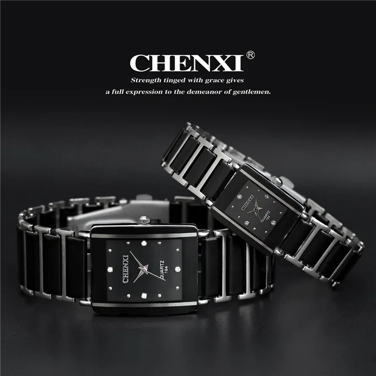 Новинка Лидер продаж модные высококачественные часы chenxi для мужчин и женщин