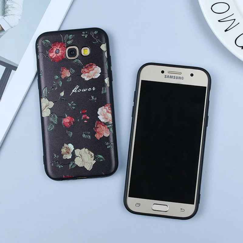 TPU Phone Cover For Samsung Galaxy A520 2017 Case J3 J5 J7 2016 J4 J6 2018 S8 Plus S7 Edge A3 A5 A7 J2 Prime |