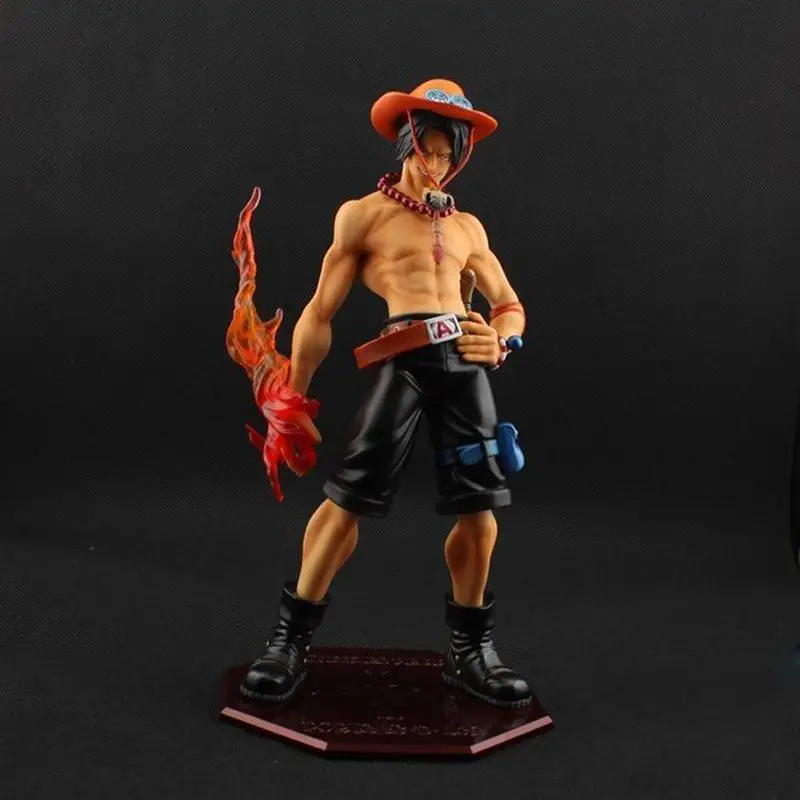 2016 POP One Piece Portgas D Ace ver1.5 ПВХ Фигурку Игрушки Модель Коллекция 23 см|toy track|toy fabrictoy superman